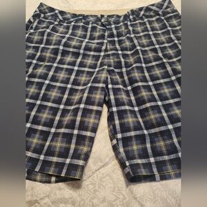EXOFFICIO Men's Swim Trunks. Size 42" Waist. 10" Inseam. Snap/Velcro Closure.